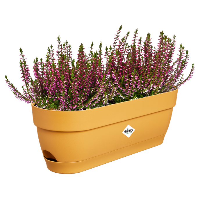 vibia campana balconnière 50cm jaune miel